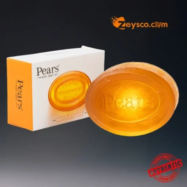 Pears Transparent Soap