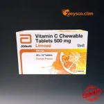 Limcee Vitamin C 500 mg Chewable
