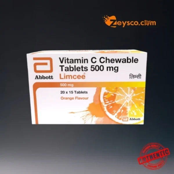Limcee Vitamin C 500 mg Chewable