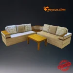 Teak Wood Sofa
