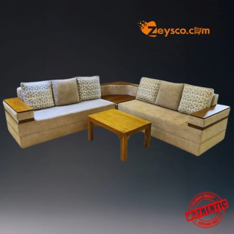 Teak-matt-finish-wooden-sofa-1-5-removebg-preview (2) Teak Wood Sofa - Image 1