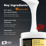 COSRX Snail 92 All In One Cream - Image 3