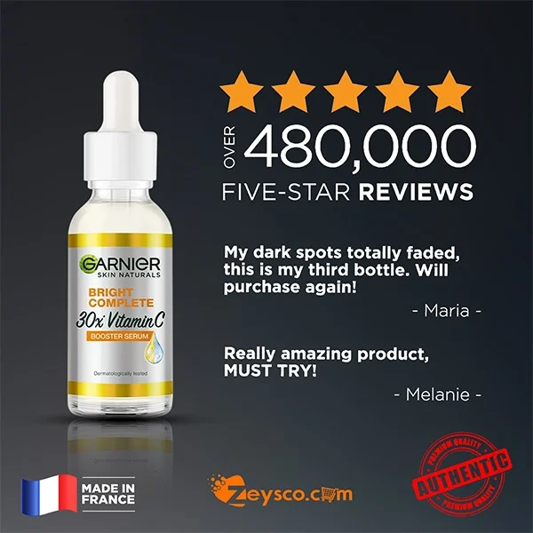 Garnier Bright Complete Vitamin C Booster Serum (30ml)